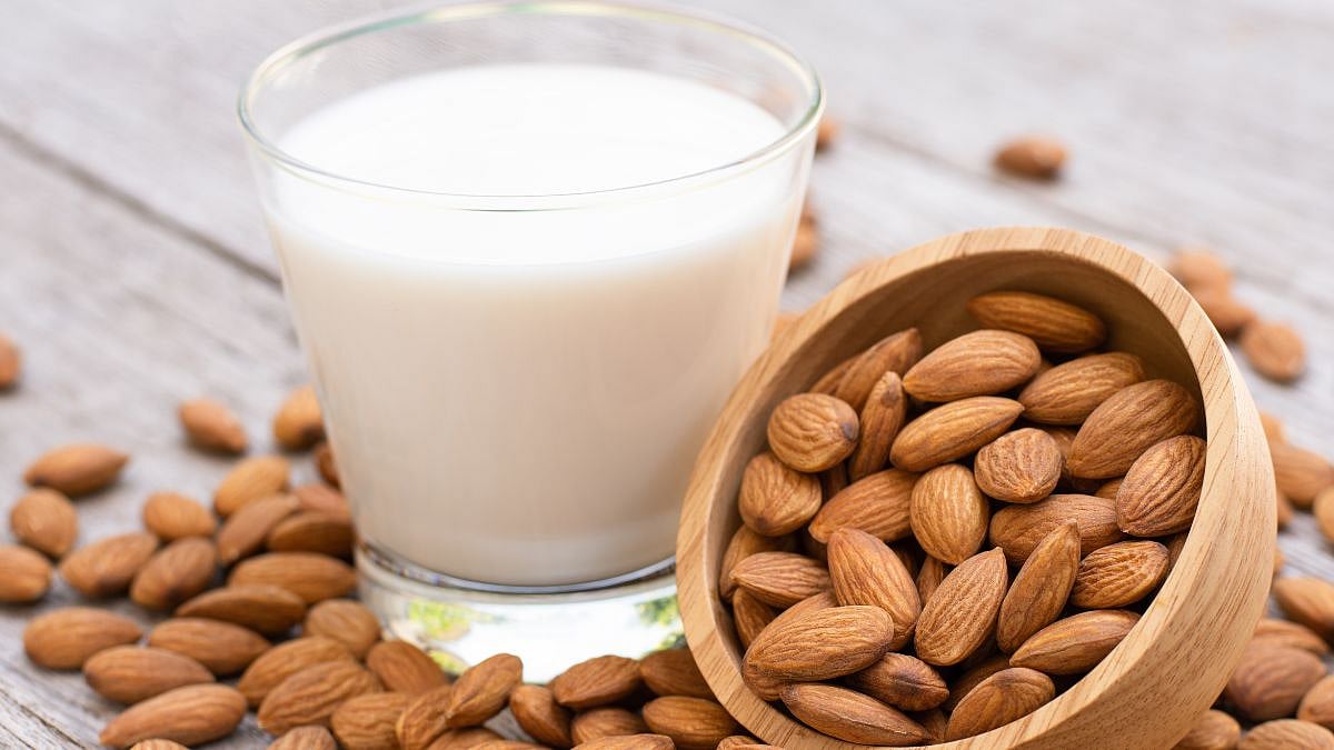 Almond milk 